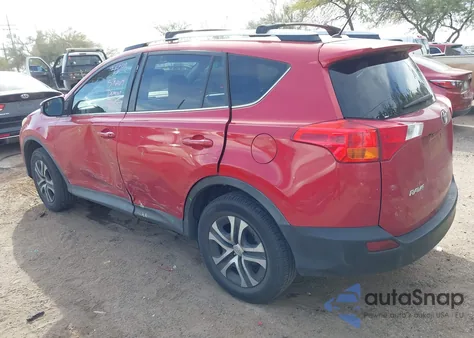2015 Toyota Rav4 Le z USA, uszkodzony, nr VIN 2T3BFREV5FW325473